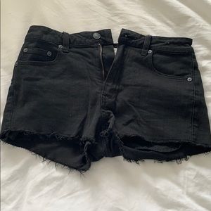 Talula black shorts